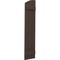 Ekena Millwork Americraft 3-Board (2 Batten) Wood Joined Board-n-Batten Shutters w/Ellipt Top, ARW101BE311X77TBH, PR ARW101BE311X77TBH - alternate 3